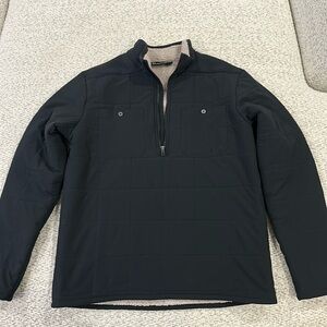 Men’s Under Armour Quilted Lined Quarter Zip Size Large